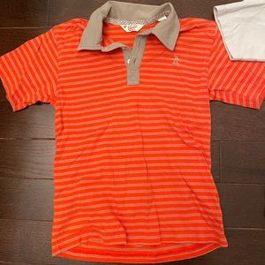 Two boys penguin size 7 polos
